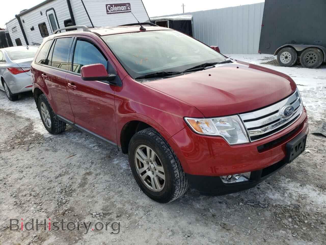 Фотография 2FMDK48C18BA29854 - FORD EDGE 2008