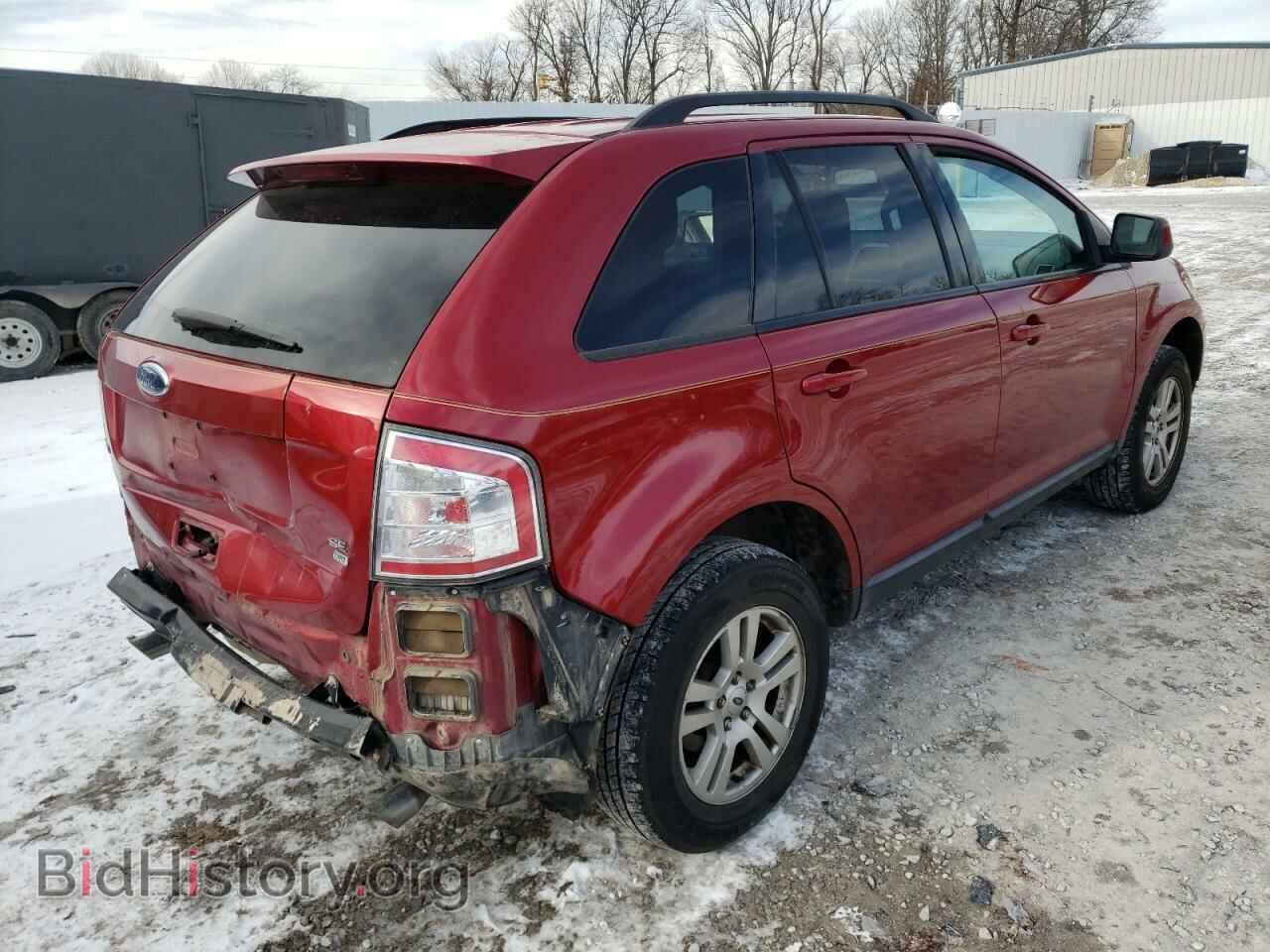 2008 FORD EDGE - VIN: 2FMDK48C18BA29854 - Фото 4