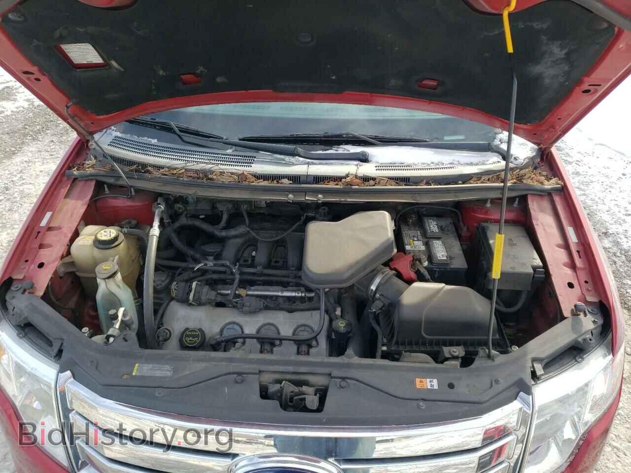 2008 FORD EDGE - VIN: 2FMDK48C18BA29854 - Фото 7