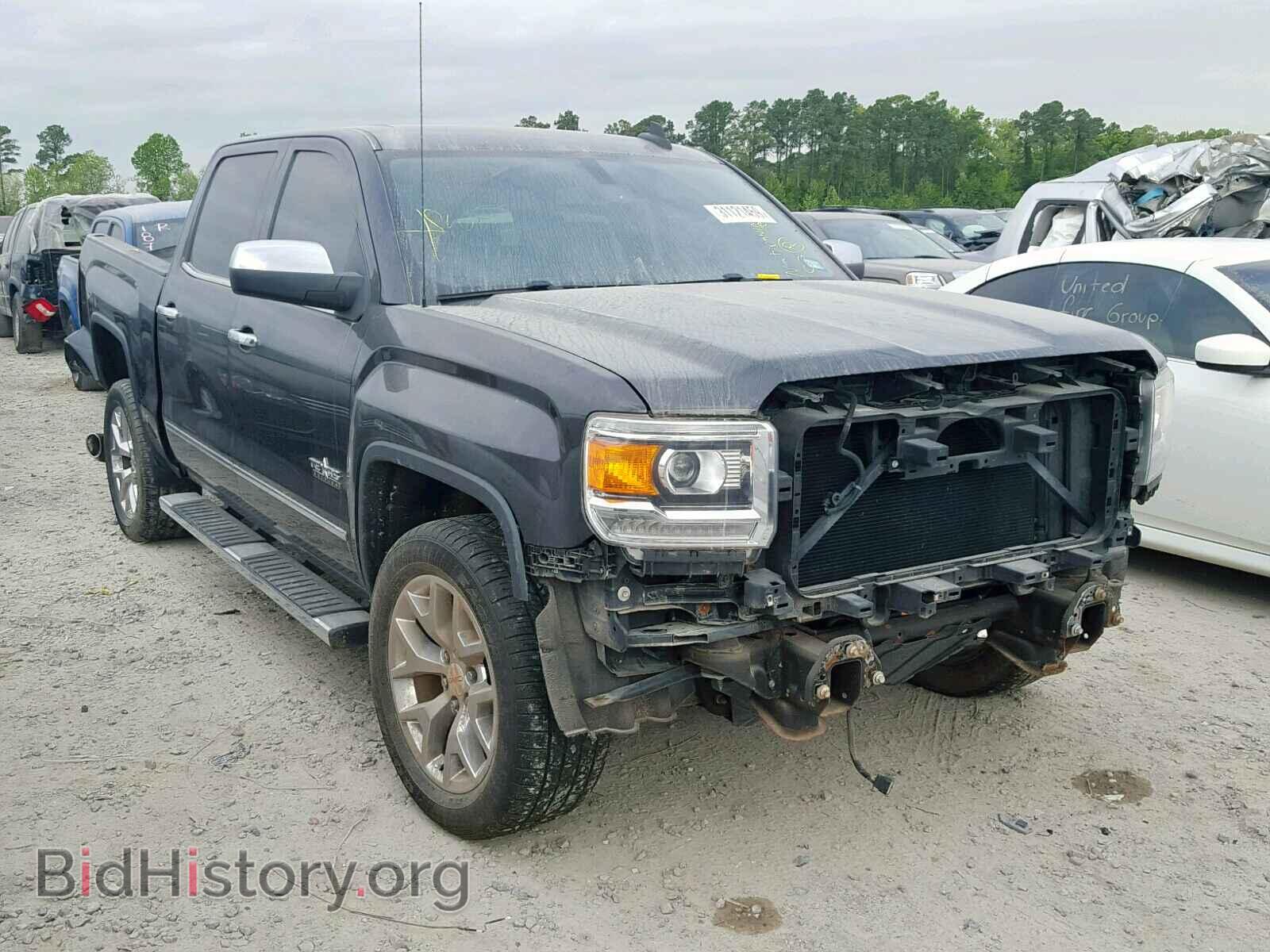 Фотография 3GTP1VEC2FG385223 - GMC SIERRA C15 2015