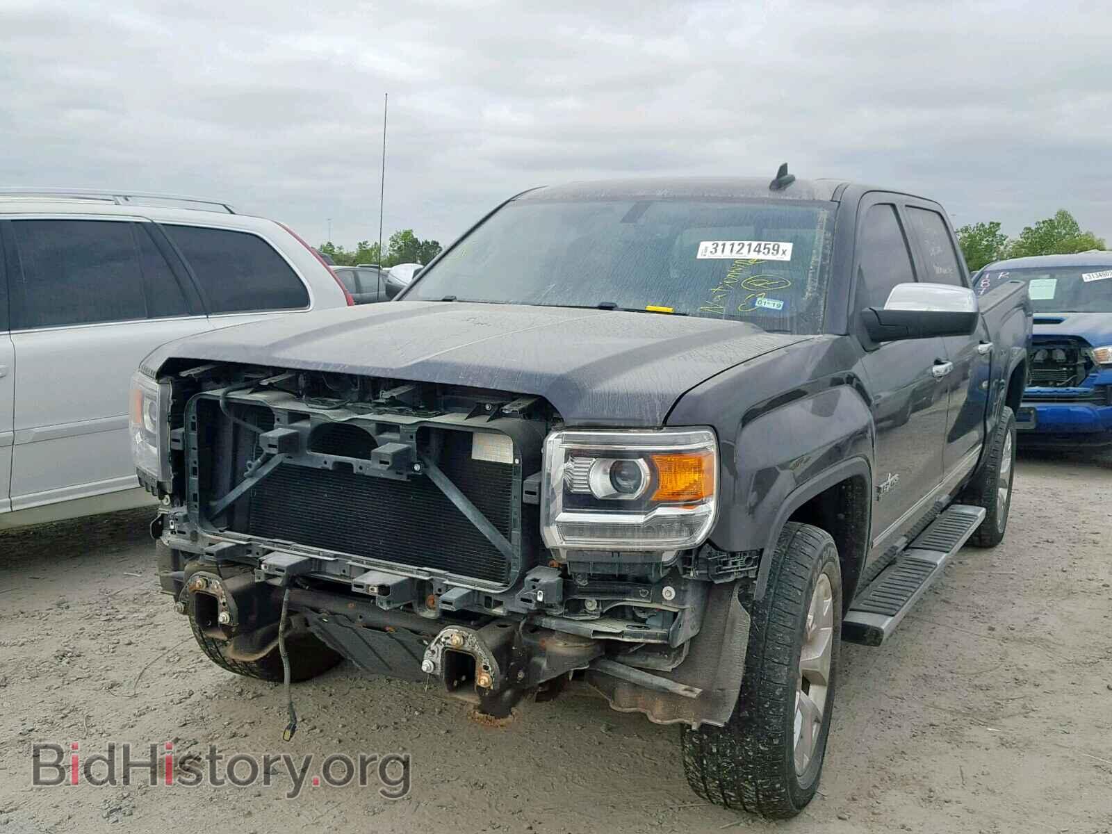 2015 GMC SIERRA C15 - VIN: 3GTP1VEC2FG385223 - Фото 2