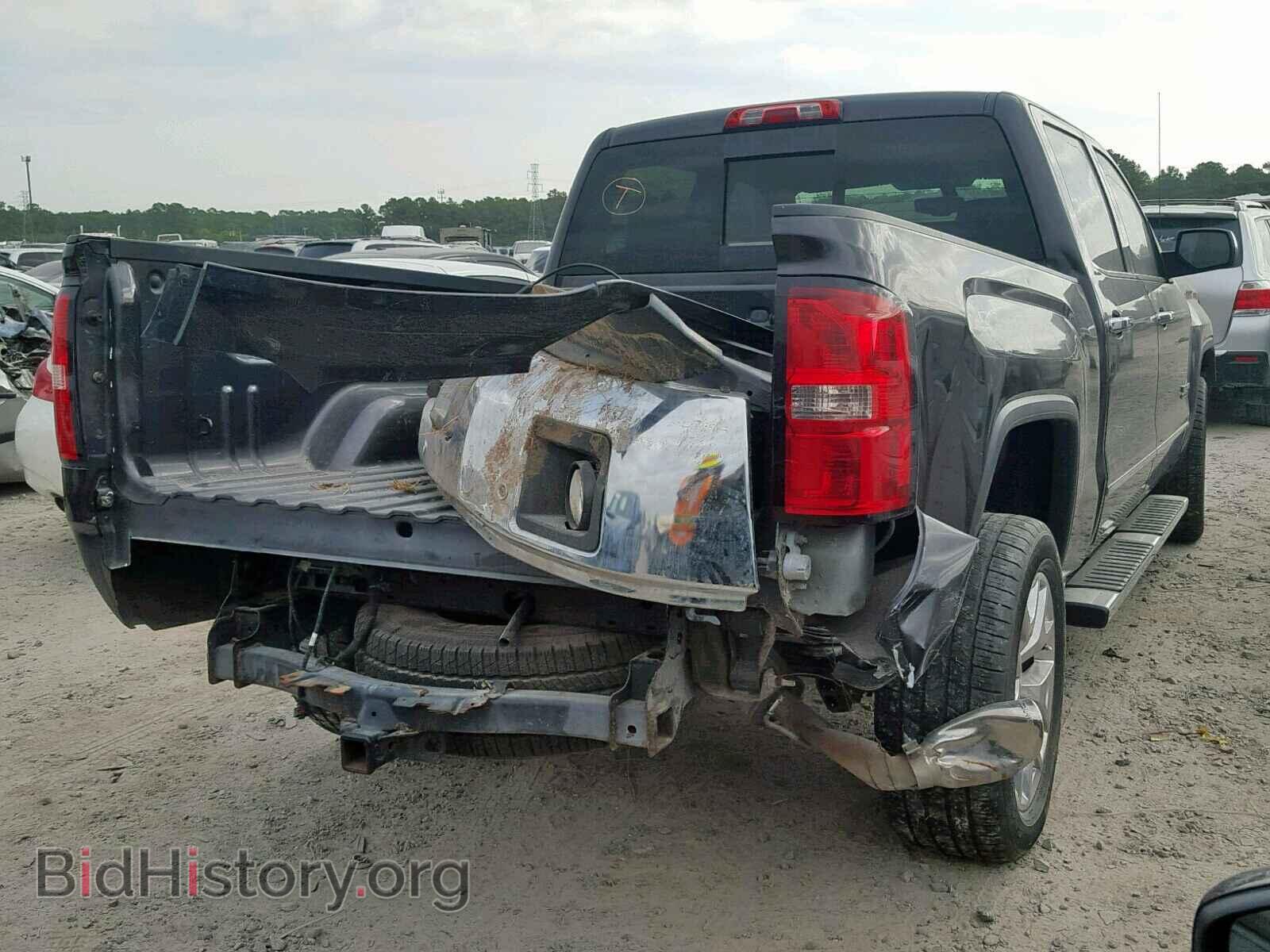 2015 GMC SIERRA C15 - VIN: 3GTP1VEC2FG385223 - Фото 4