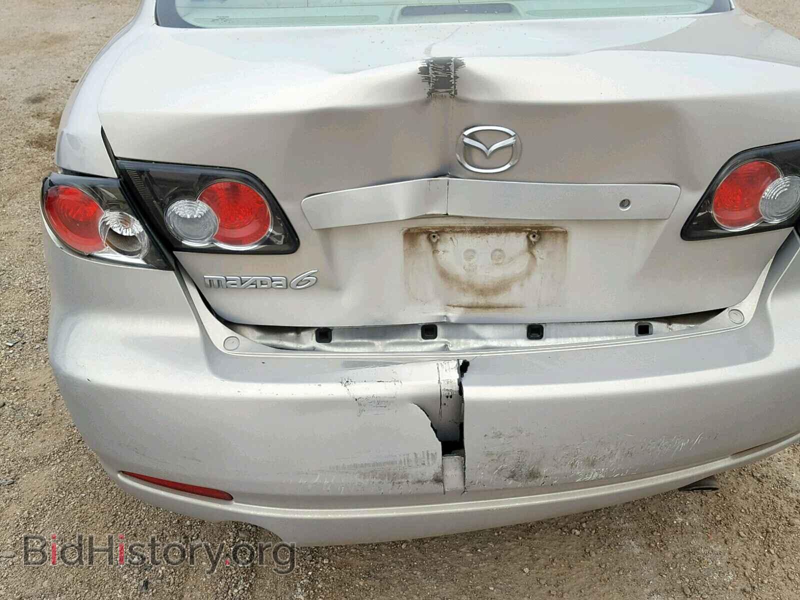 2007 MAZDA 6 - VIN: 1YVHP80CX75M27975 - Фото 9