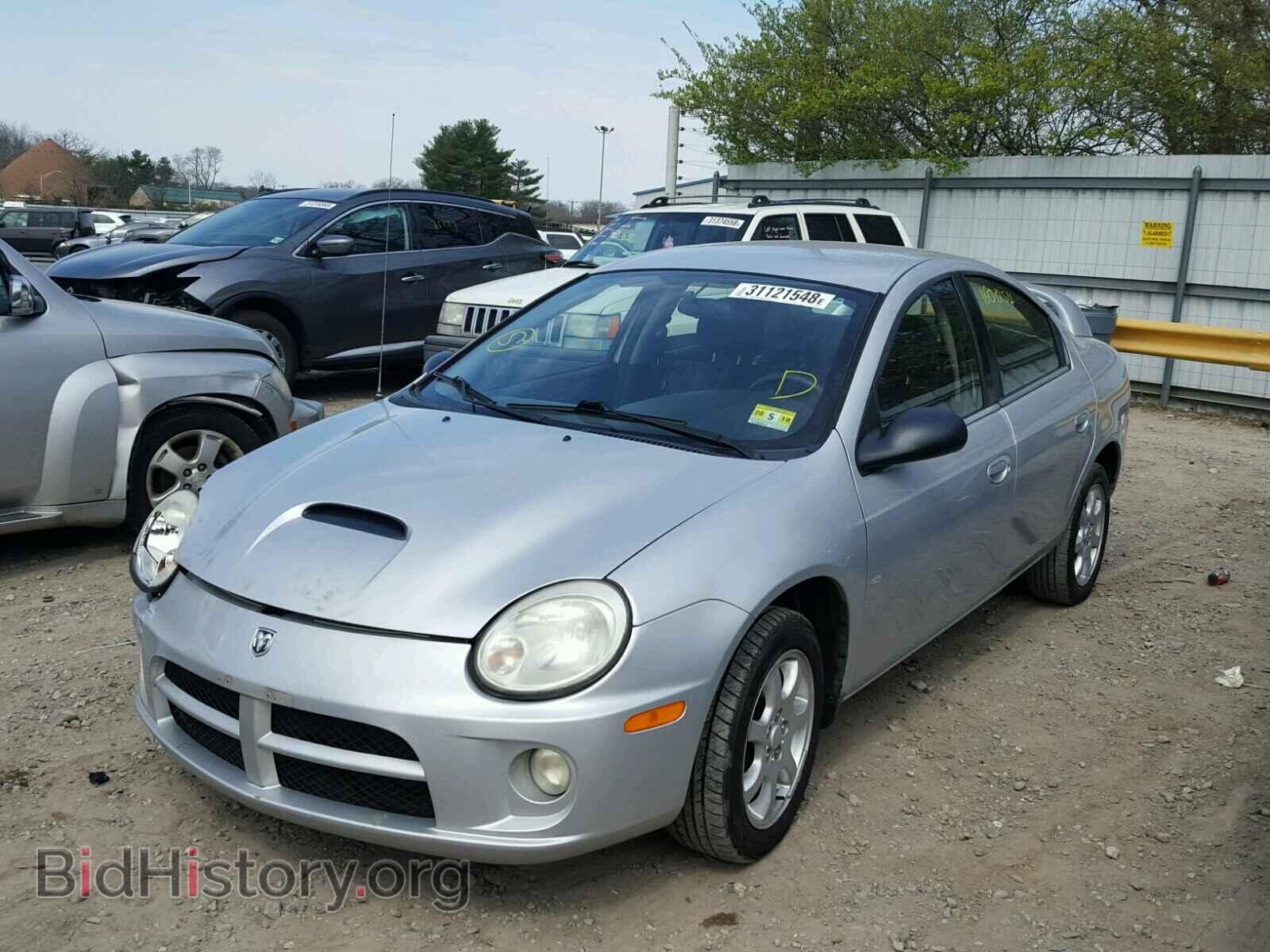 2005 DODGE NEON - VIN: 1B3ES56C85D197886 - Фото 2