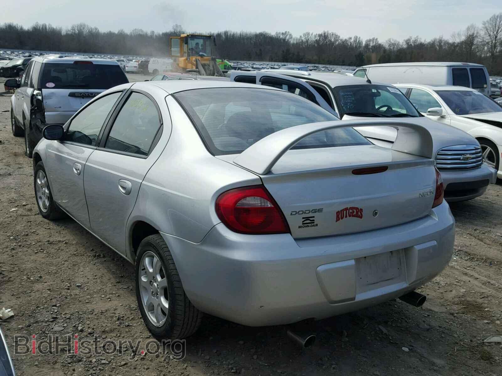 2005 DODGE NEON - VIN: 1B3ES56C85D197886 - Фото 3