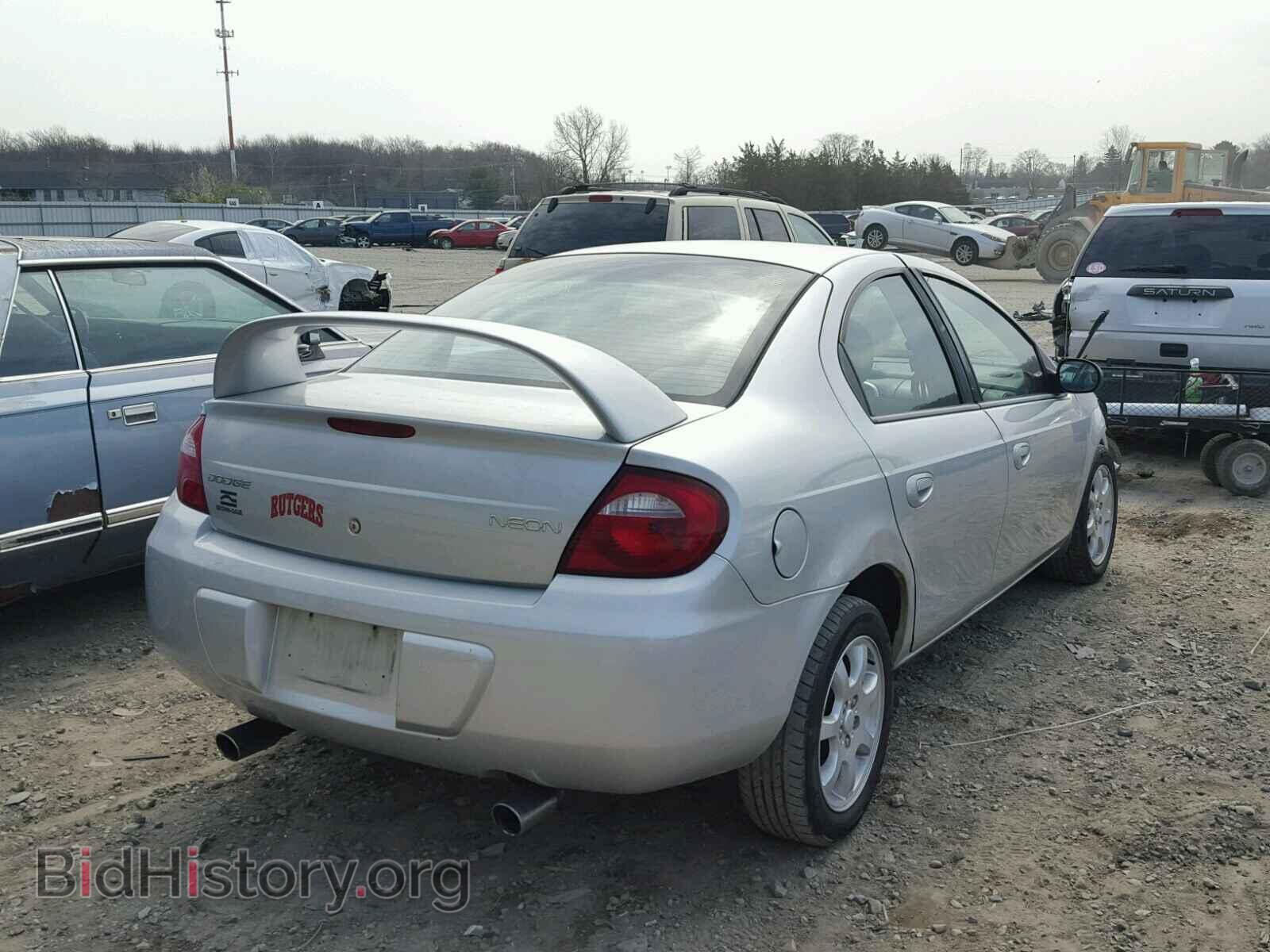 2005 DODGE NEON - VIN: 1B3ES56C85D197886 - Фото 4