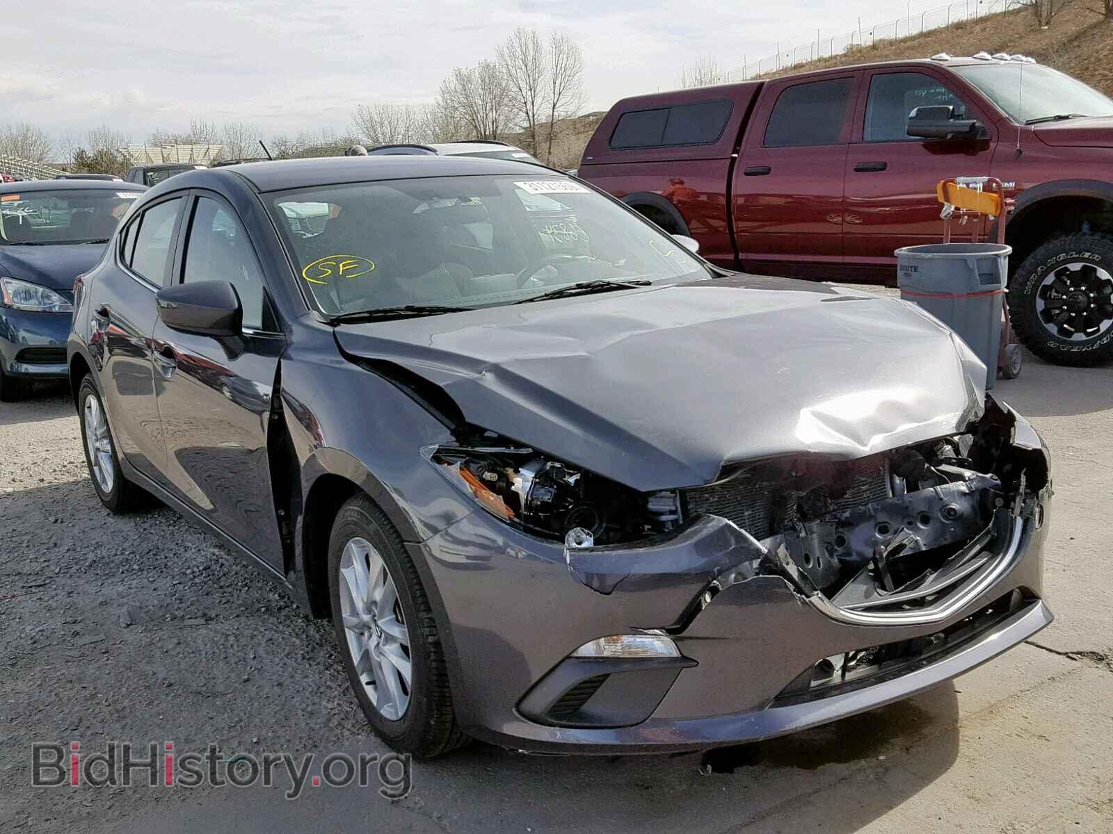 Фотография 3MZBM1K71GM248047 - MAZDA 3 2016