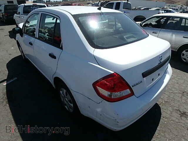 2010 NISSAN VERSA - VIN: 3N1CC1AP8AL458253 - Фото 3