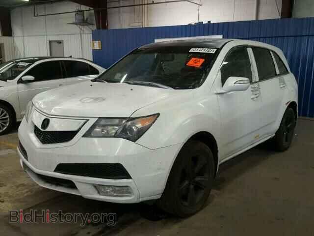 2010 ACURA MDX - VIN: 2HNYD2H29AH529771 - Фото 2