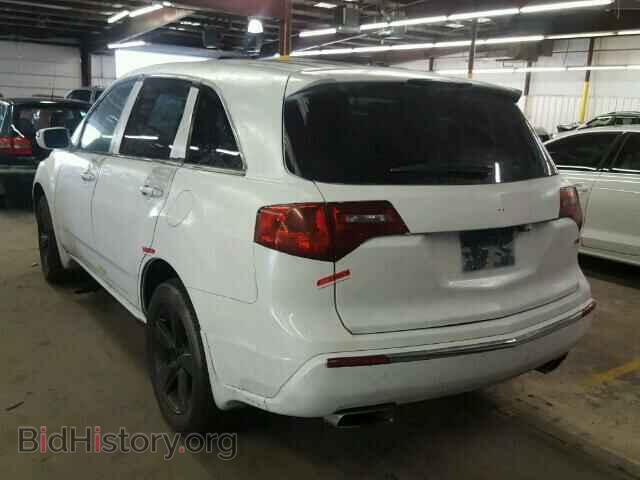 2010 ACURA MDX - VIN: 2HNYD2H29AH529771 - Фото 3