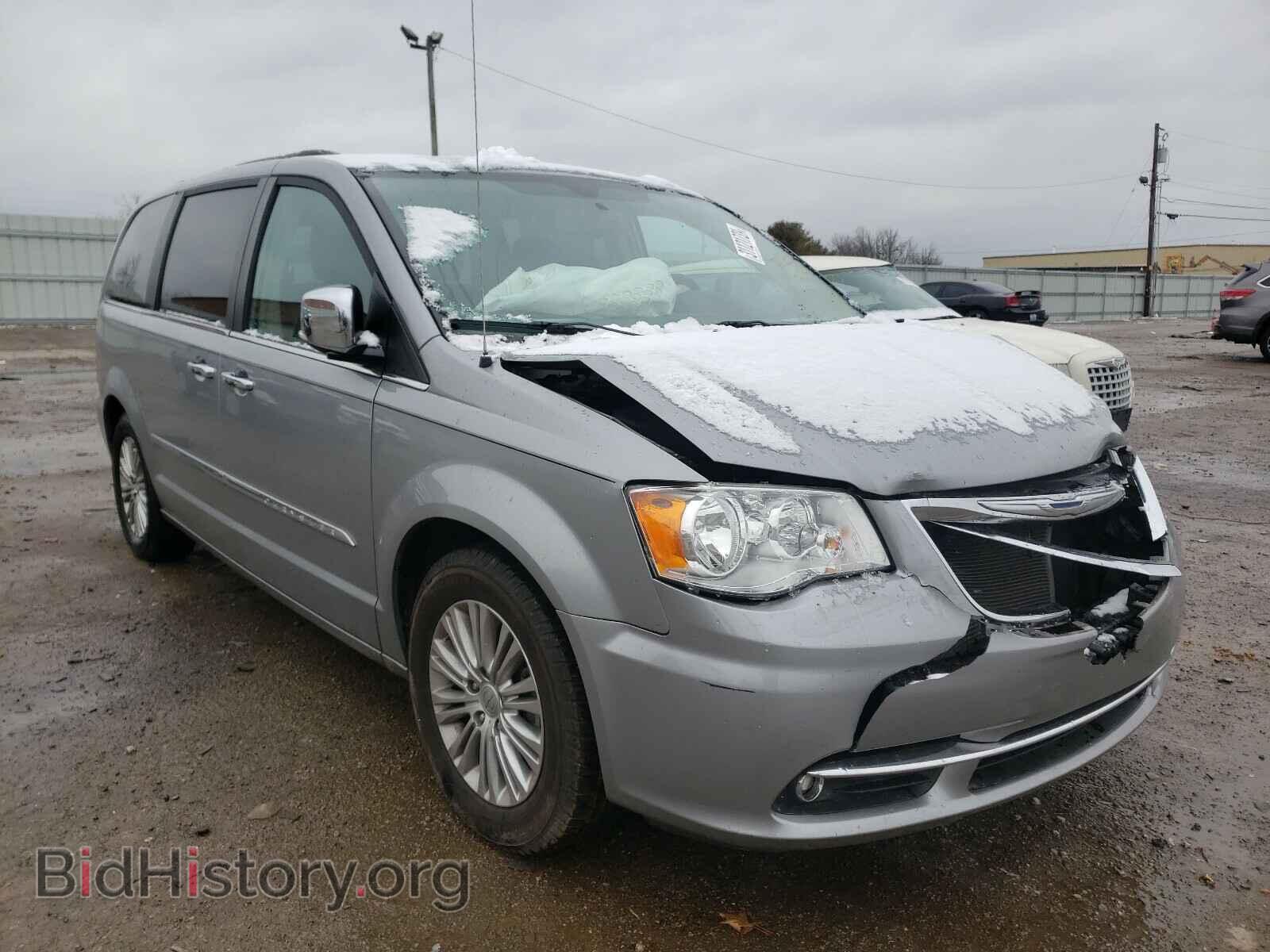 Фотография 2C4RC1CG8FR590802 - CHRYSLER MINIVAN 2015