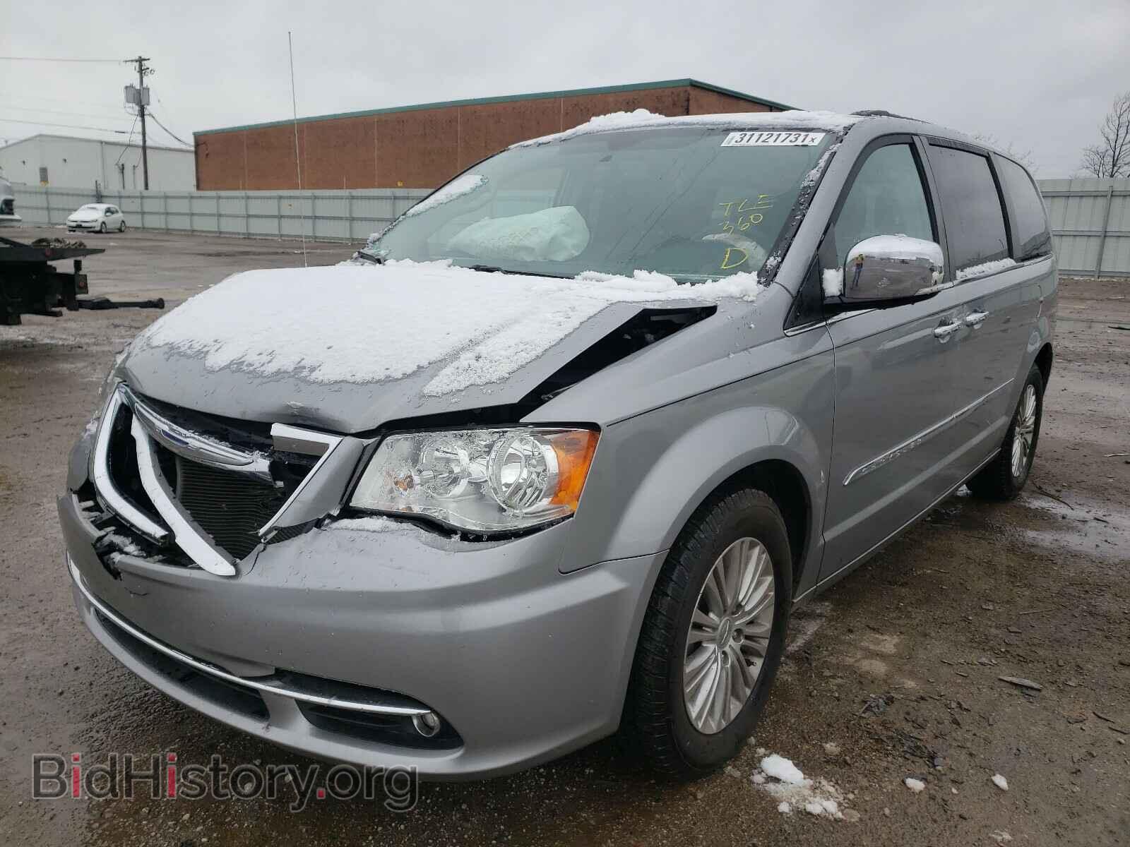 2015 CHRYSLER MINIVAN - VIN: 2C4RC1CG8FR590802 - Фото 2