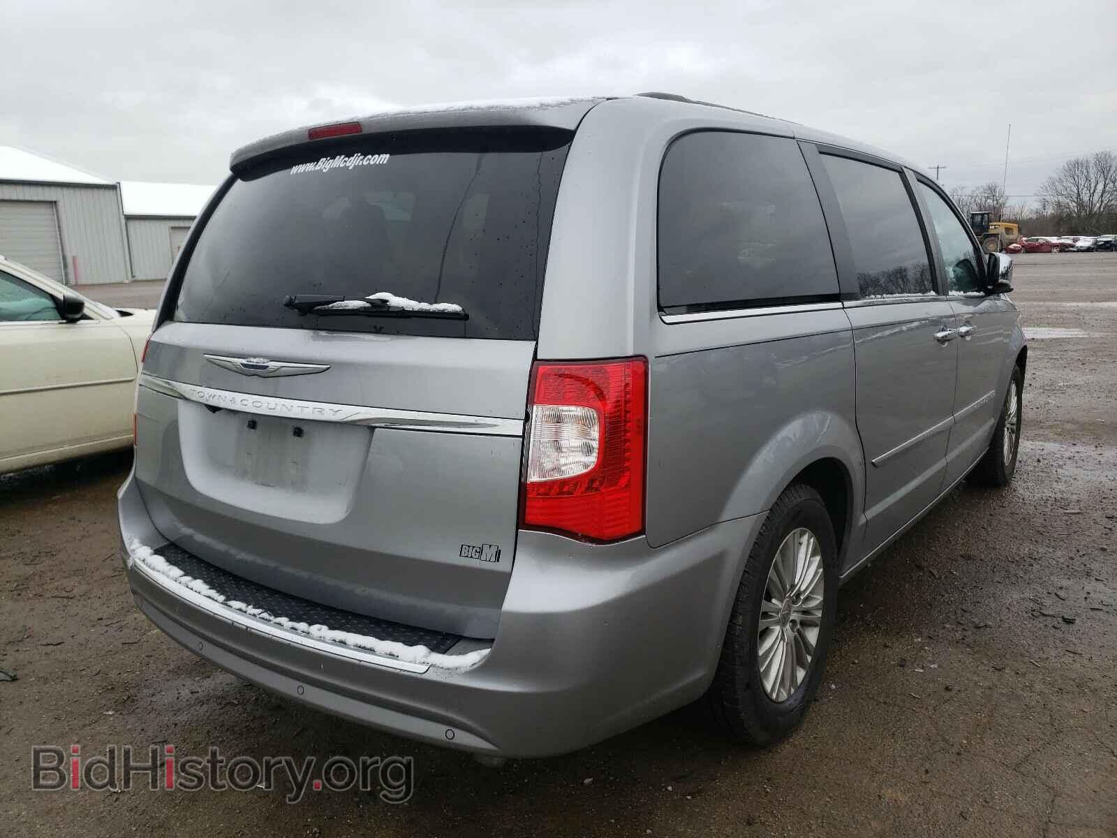 2015 CHRYSLER MINIVAN - VIN: 2C4RC1CG8FR590802 - Фото 4