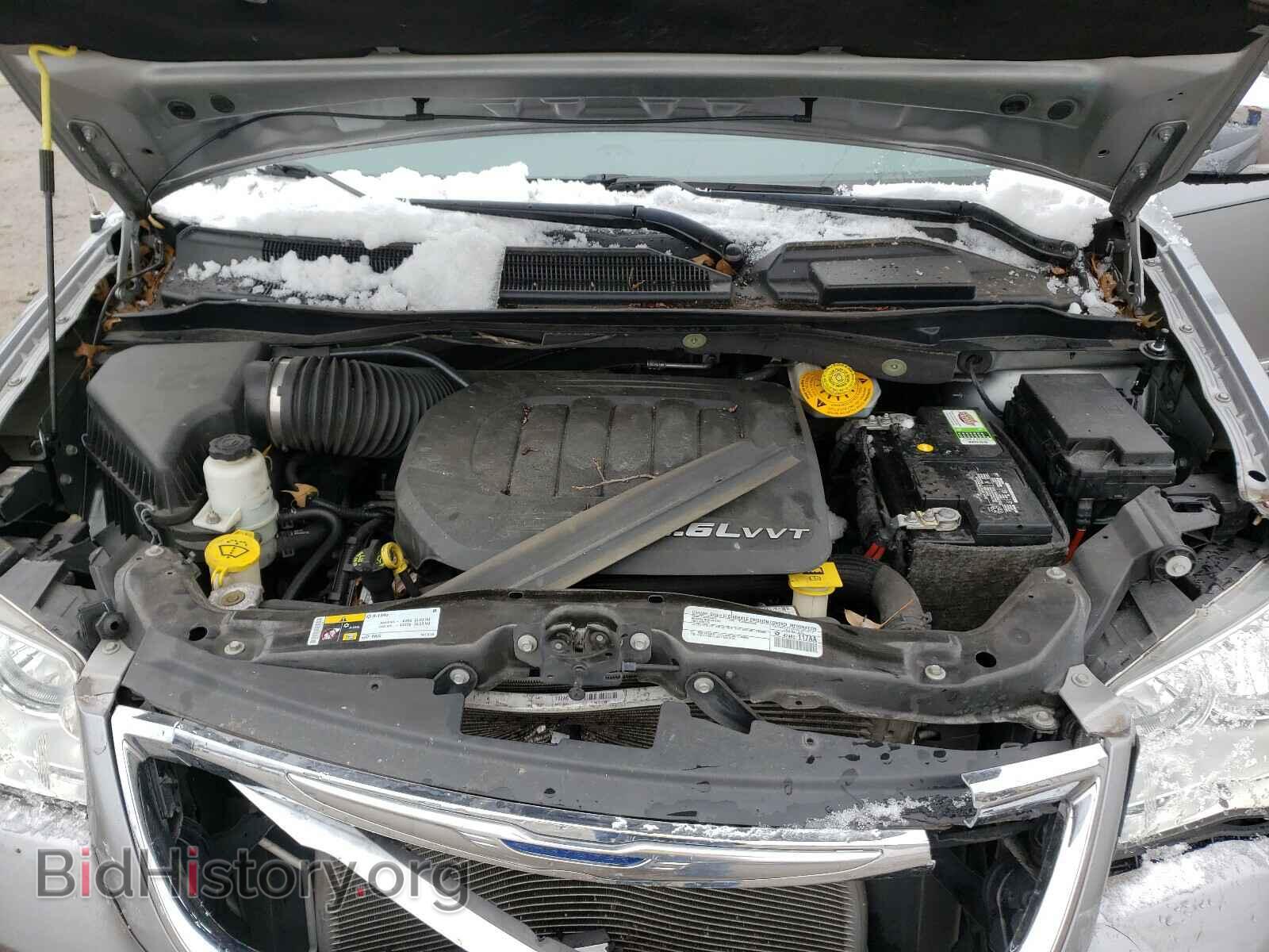 2015 CHRYSLER MINIVAN - VIN: 2C4RC1CG8FR590802 - Фото 7