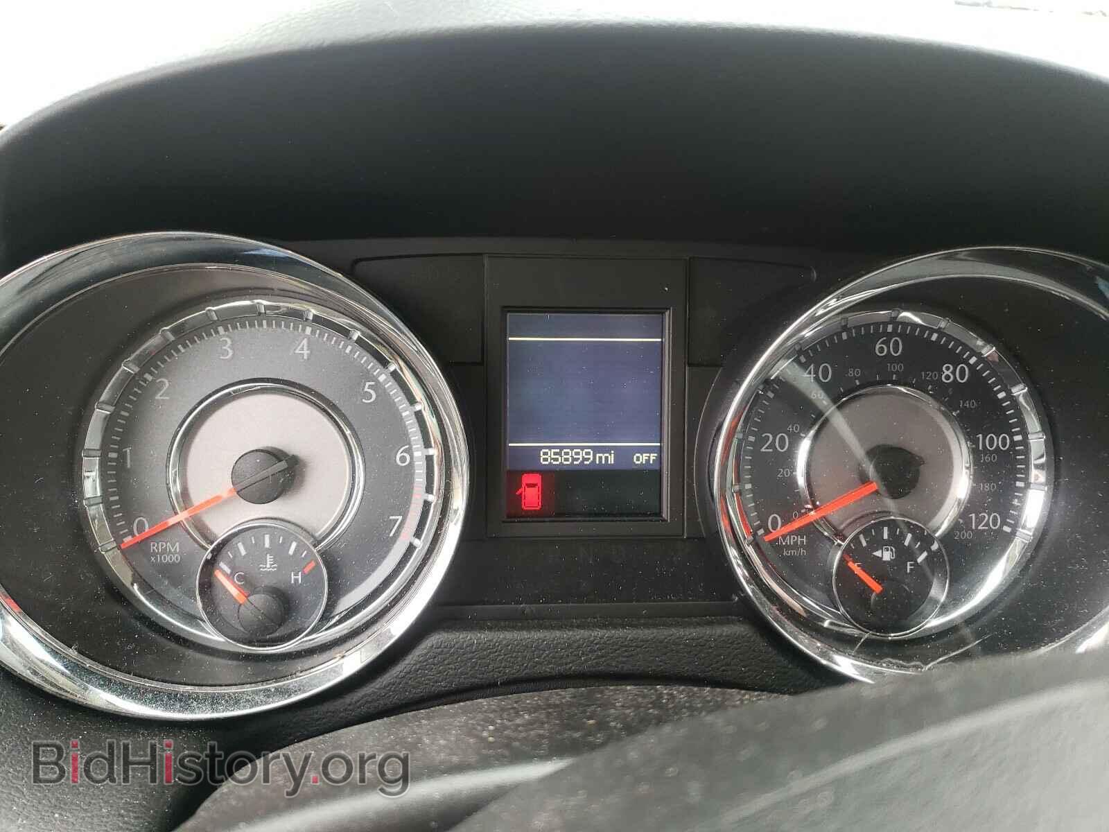 2015 CHRYSLER MINIVAN - VIN: 2C4RC1CG8FR590802 - Фото 8