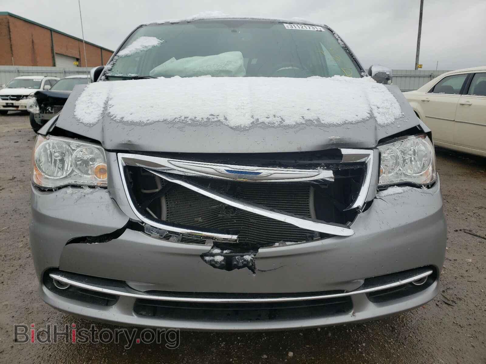 2015 CHRYSLER MINIVAN - VIN: 2C4RC1CG8FR590802 - Фото 9