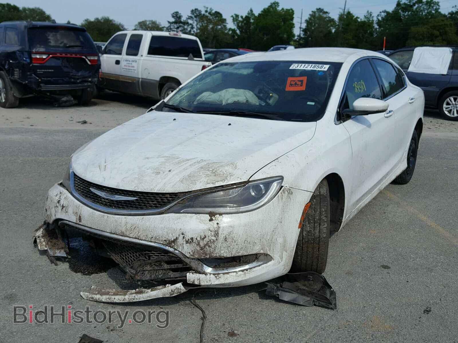 2015 CHRYSLER 200 - VIN: 1C3CCCCG1FN519556 - Photo 2