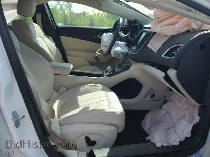 2015 Chrysler 200 (VIN 1C3CCCCG1FN519556) — фото 5 из 10