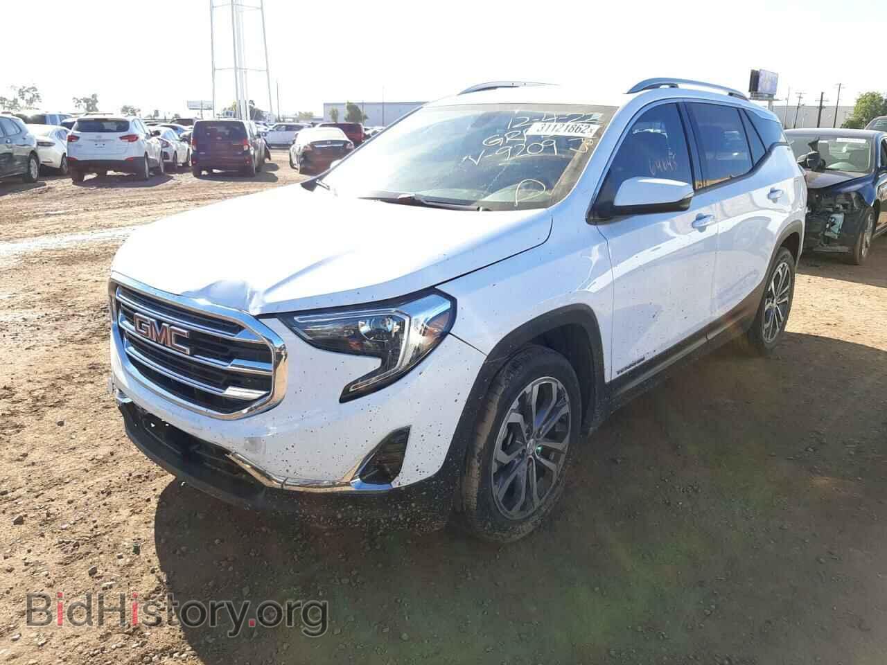 2019 GMC TERRAIN - VIN: 3GKALPEX0KL139209 - Фото 2