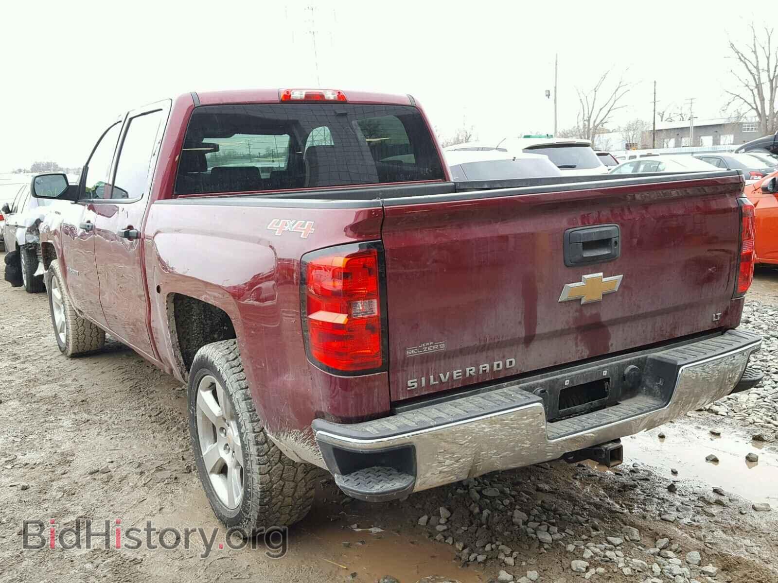 2014 CHEVROLET SILVERADO - VIN: 3GCUKREC6EG537297 - Фото 3