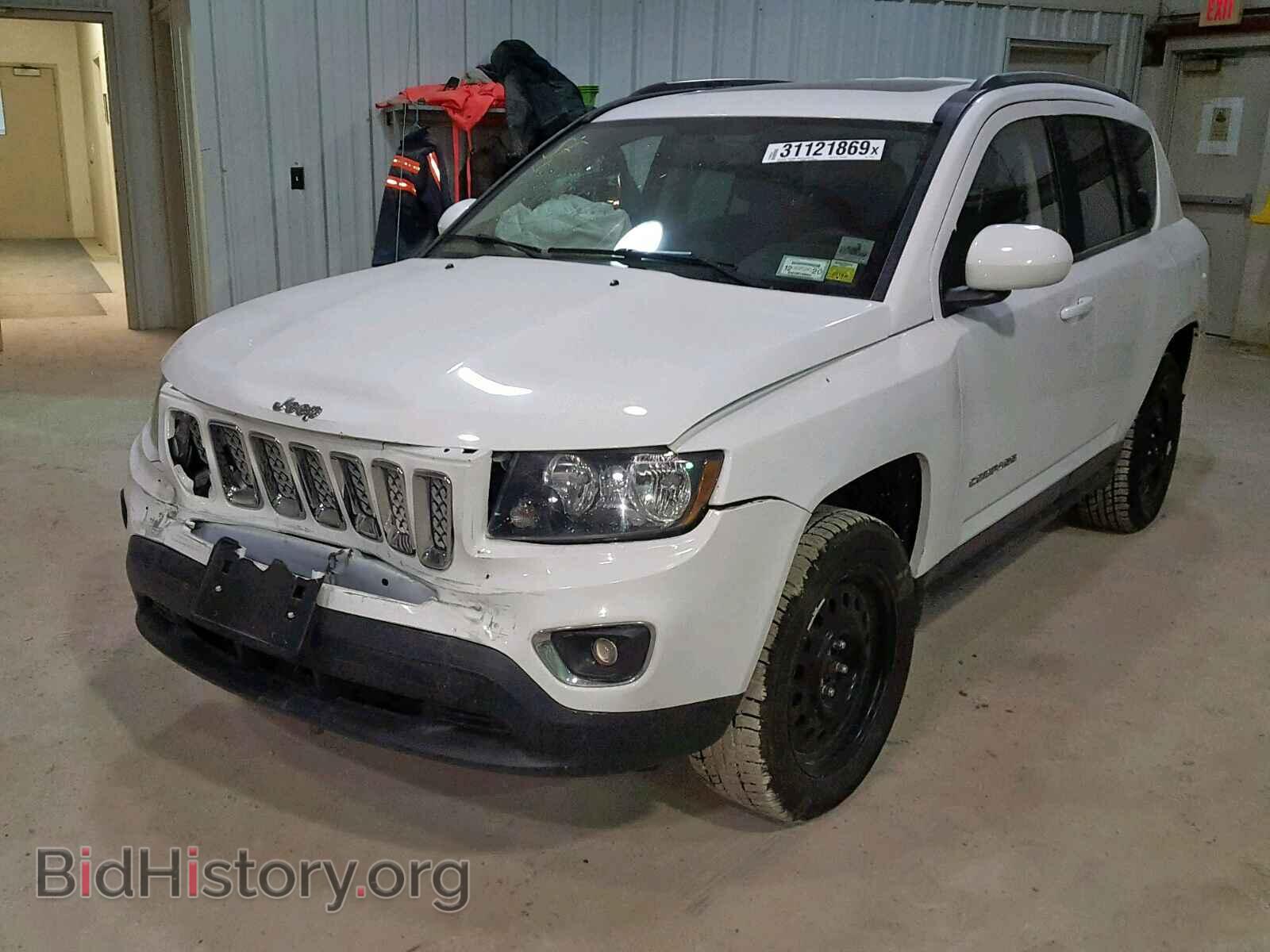 2015 JEEP COMPASS LA - VIN: 1C4NJDEB8FD427285 - Фото 2
