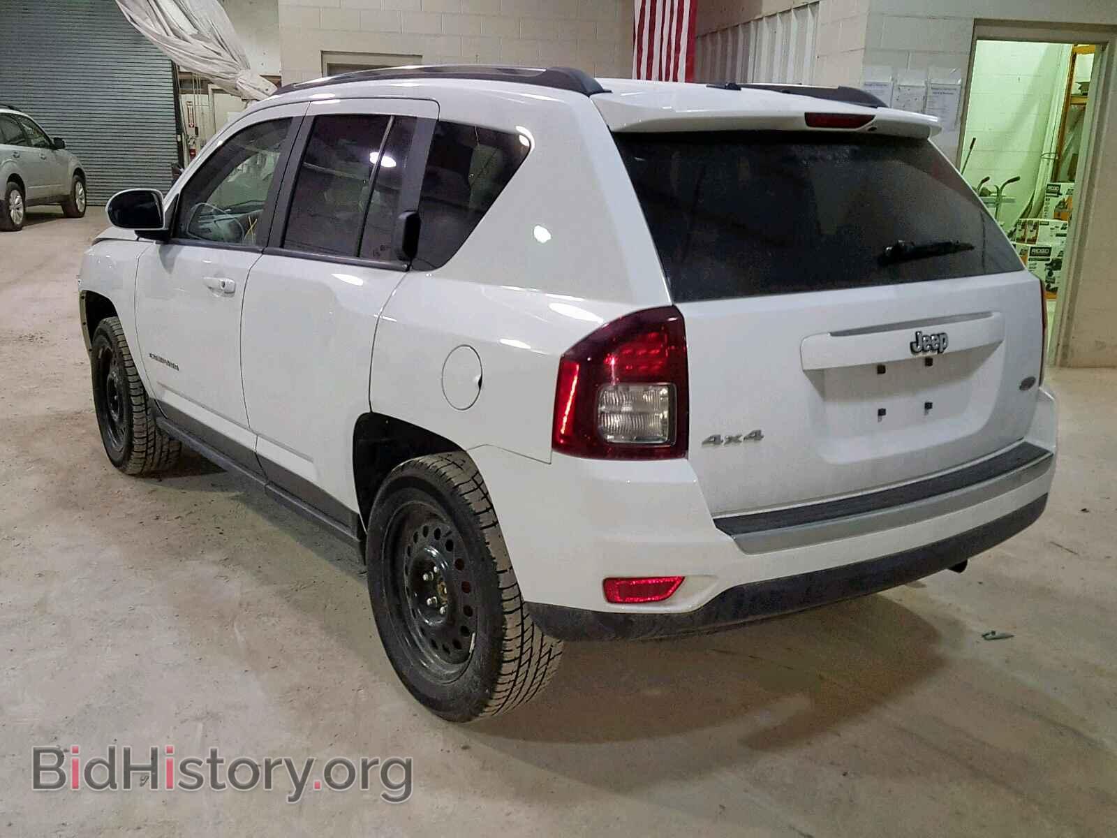 2015 JEEP COMPASS LA - VIN: 1C4NJDEB8FD427285 - Фото 3