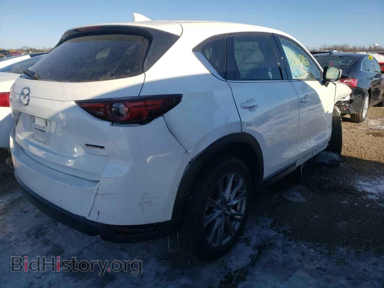 2021 MAZDA CX-5 - VIN: JM3KFBDM7M0353185 - Фото 4