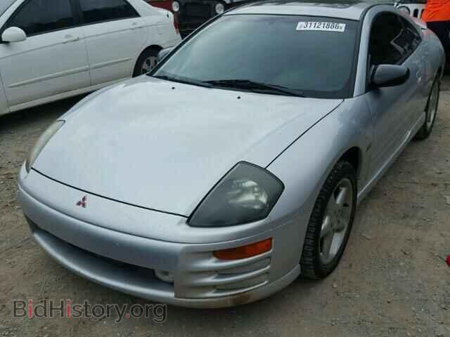 2000 MITSUBISHI ECLIPSE - VIN: 4A3AC54L4YE156079 - Фото 2