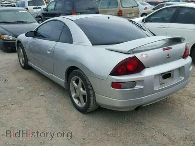 2000 MITSUBISHI ECLIPSE - VIN: 4A3AC54L4YE156079 - Фото 3