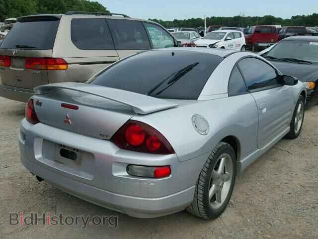 2000 MITSUBISHI ECLIPSE - VIN: 4A3AC54L4YE156079 - Фото 4