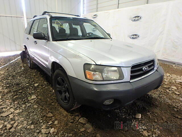 Photo JF1SG63683H730726 - SUBARU FORESTER 2003