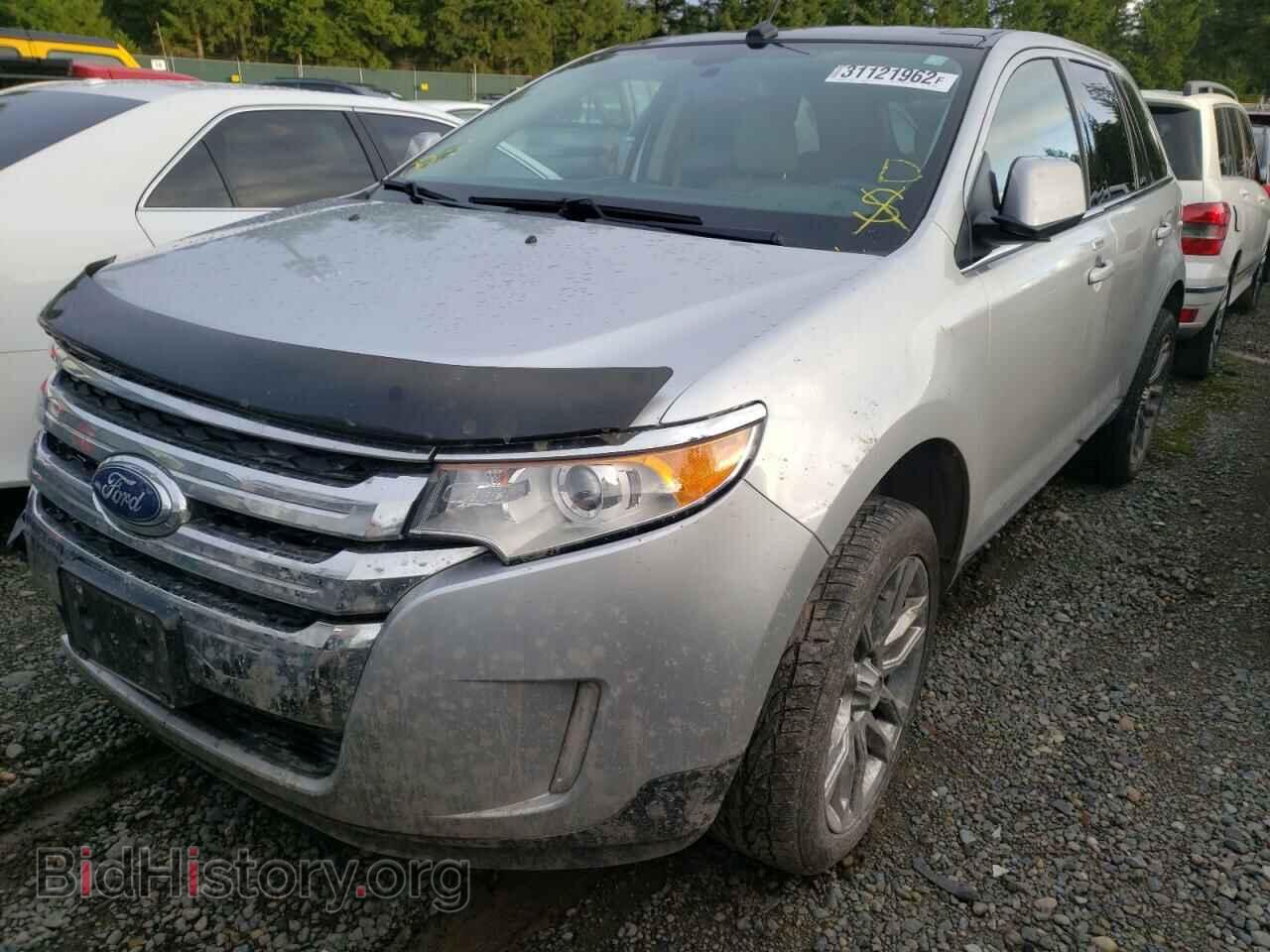 2011 FORD EDGE - VIN: 2FMDK4KCXBBA43350 - Фото 2