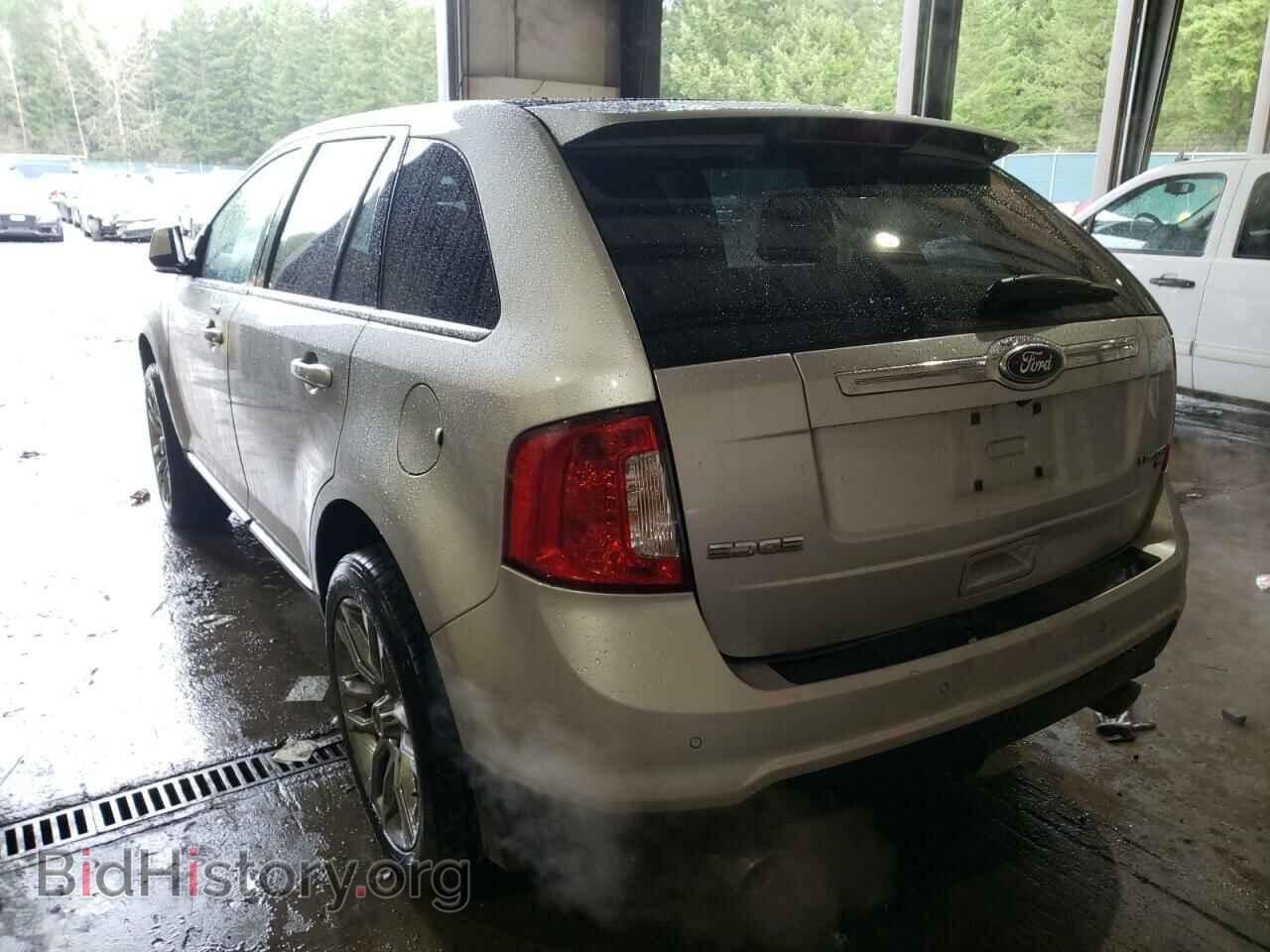 2011 FORD EDGE - VIN: 2FMDK4KCXBBA43350 - Фото 3