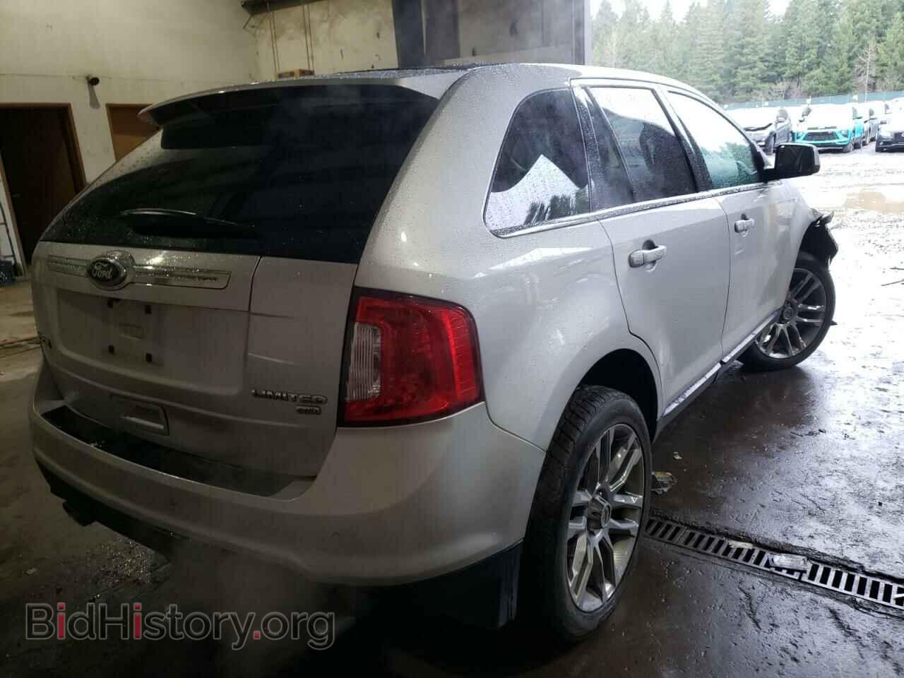 2011 FORD EDGE - VIN: 2FMDK4KCXBBA43350 - Фото 4
