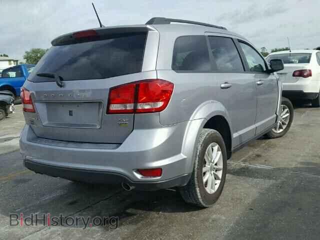 2016 DODGE JOURNEY - VIN: 3C4PDCBG9GT126367 - Фото 4