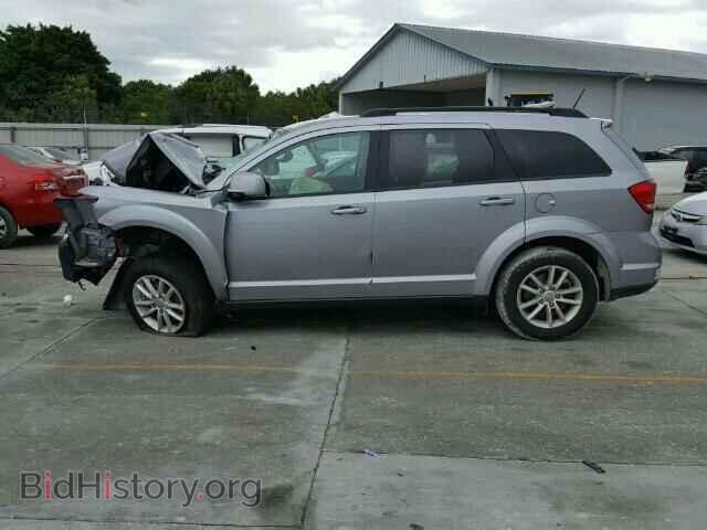 2016 DODGE JOURNEY - VIN: 3C4PDCBG9GT126367 - Фото 9
