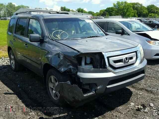 Photo 5FNYF48579B018471 - HONDA PILOT 2009