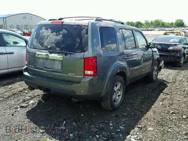 2009 HONDA PILOT - VIN: 5FNYF48579B018471 - Фото 4