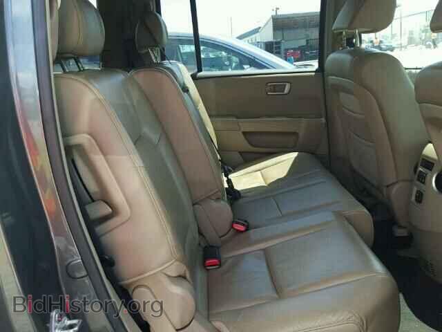 2009 HONDA PILOT - VIN: 5FNYF48579B018471 - Фото 6