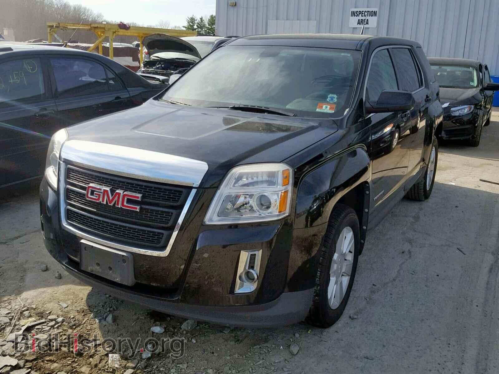 2011 GMC TERRAIN SL - VIN: 2CTALMEC3B6427886 - Фото 2