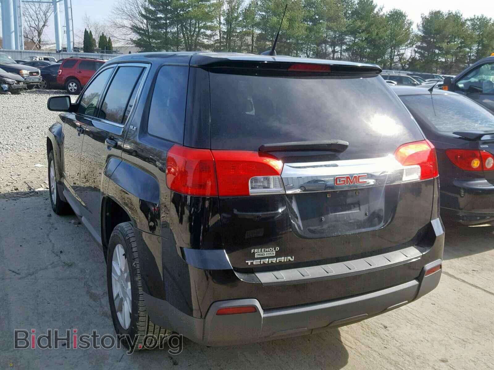 2011 GMC TERRAIN SL - VIN: 2CTALMEC3B6427886 - Фото 3