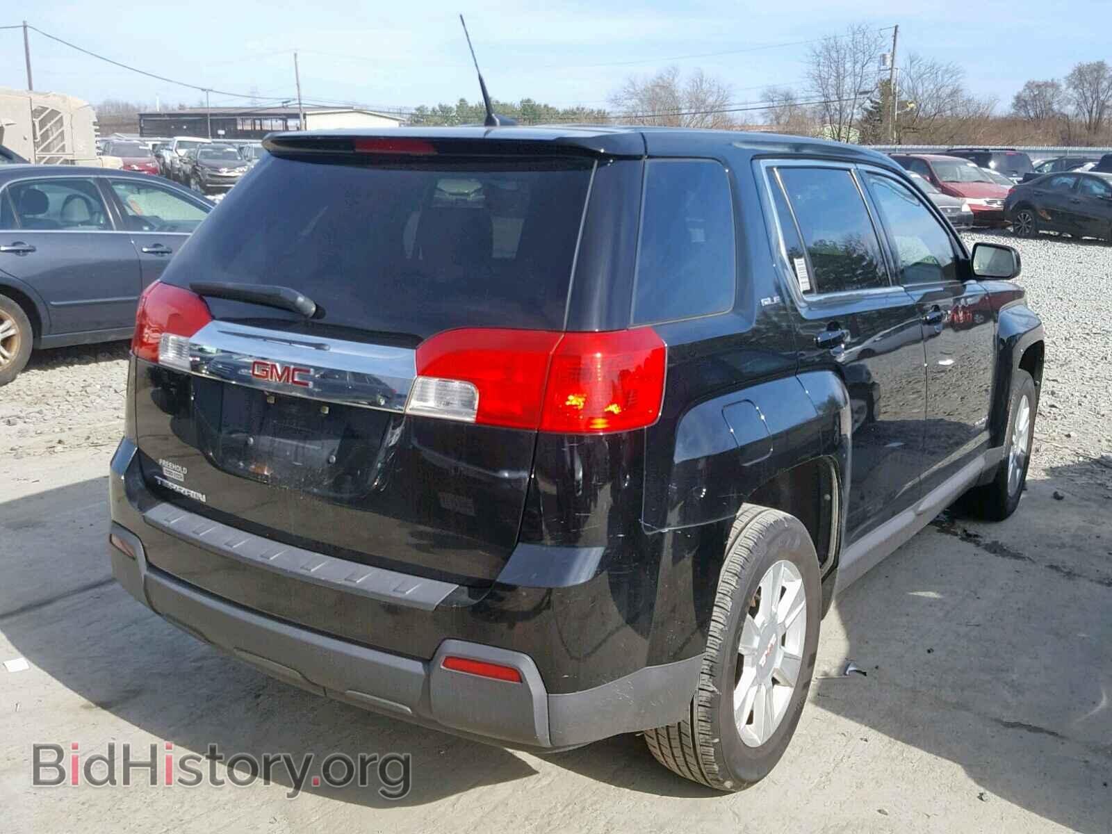 2011 GMC TERRAIN SL - VIN: 2CTALMEC3B6427886 - Фото 4