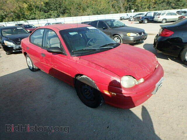 Photo 1B3ES47C7WD628583 - DODGE NEON 1998