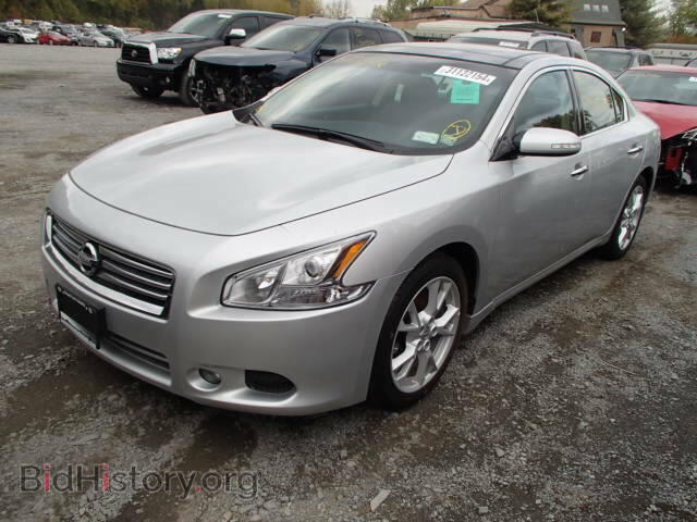 2014 NISSAN MAXIMA - VIN: 1N4AA5AP1EC430044 - Фото 2