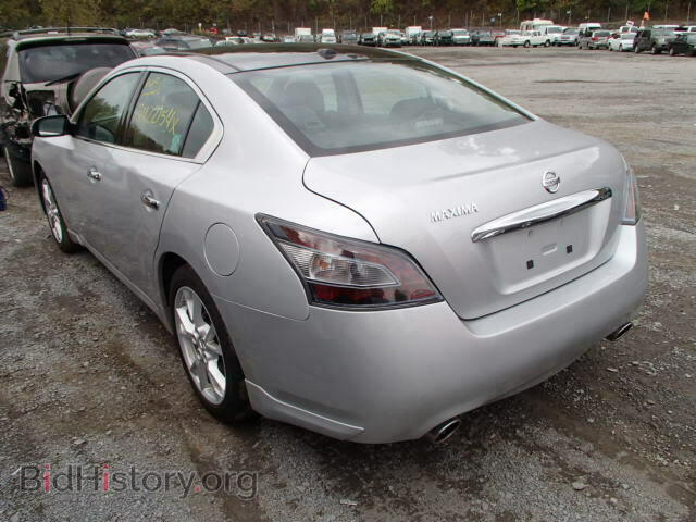 2014 NISSAN MAXIMA - VIN: 1N4AA5AP1EC430044 - Фото 3
