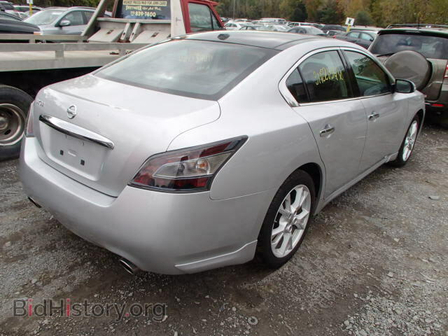 2014 NISSAN MAXIMA - VIN: 1N4AA5AP1EC430044 - Фото 4