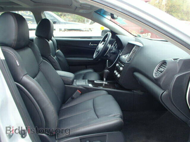 2014 NISSAN MAXIMA - VIN: 1N4AA5AP1EC430044 - Фото 5