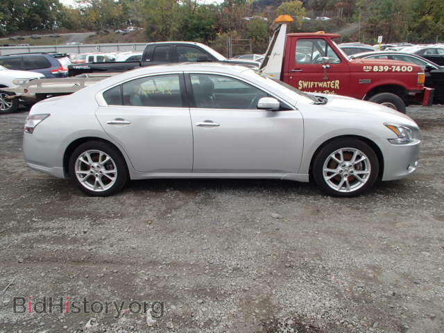 2014 NISSAN MAXIMA - VIN: 1N4AA5AP1EC430044 - Фото 10