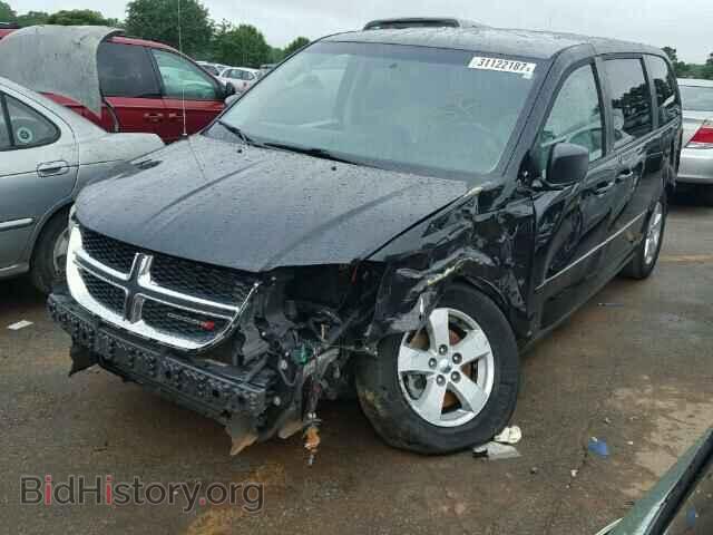 2013 DODGE CARAVAN - VIN: 2C4RDGBGXDR633017 - Фото 2