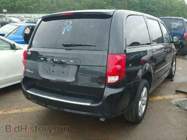 2013 DODGE CARAVAN - VIN: 2C4RDGBGXDR633017 - Фото 4